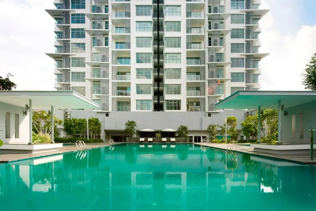 The Wisdom Apartment Kuala Lumpur Malesia